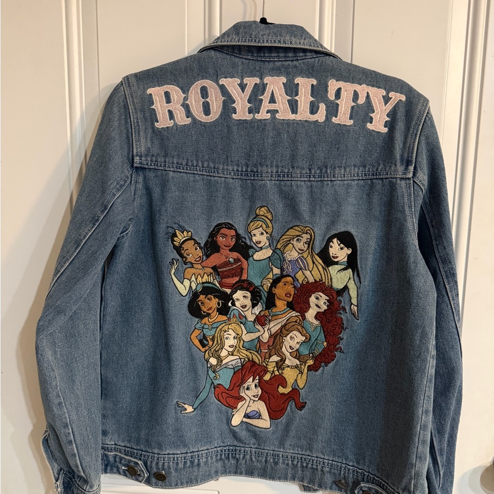Cakeworthy Disney Princess Anniversary Denim Jacket